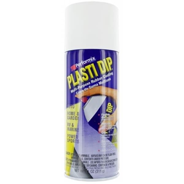 Pdi Inc 11207-6 11OZ 11 Oz White Plasti Dip Multipurpose Rubber Coating